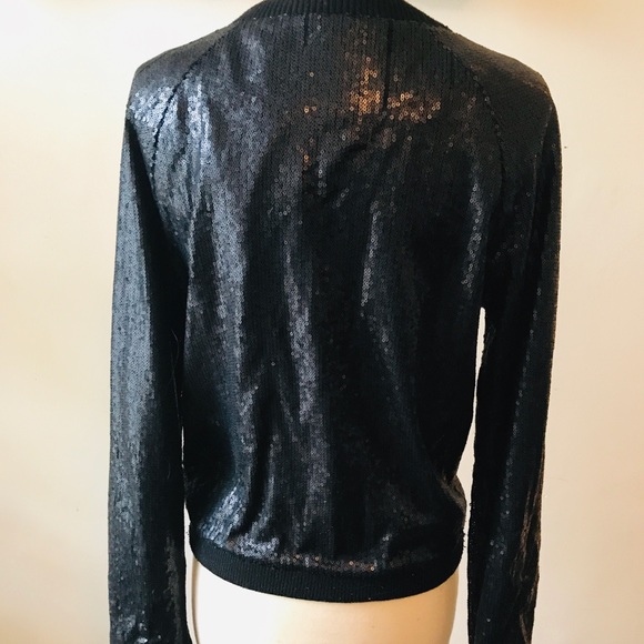 SOLD - XDYE Black Sequence ZIP Up Jacket Limited - Picture 4 of 8